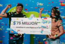 Ontario Lotto Max winners got a $75M jackpot with numbers that are special to their family