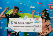 'Count the zeros': Toronto siblings win $75M Lotto Max jackpot