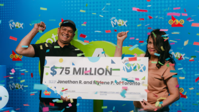 'Count the zeros': Toronto siblings win $75M Lotto Max jackpot