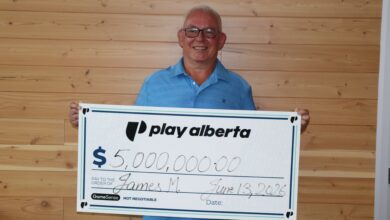 No more northern commute for Langdon man after $5M Lotto 6/49 win