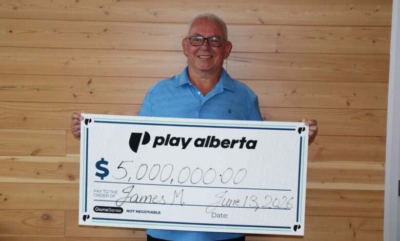 No more northern commute for Langdon man after $5M Lotto 6/49 win