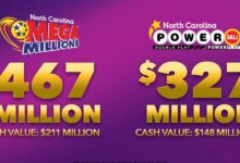 Mega Millions and Powerball jackpots total nearly $800 million