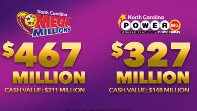 Mega Millions and Powerball jackpots total nearly $800 million