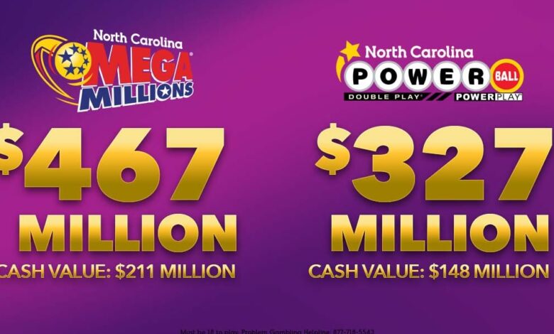Mega Millions and Powerball jackpots total nearly $800 million