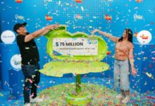 Toronto siblings win 'life-changing' $75M in Lotto Max jackpot | CBC News