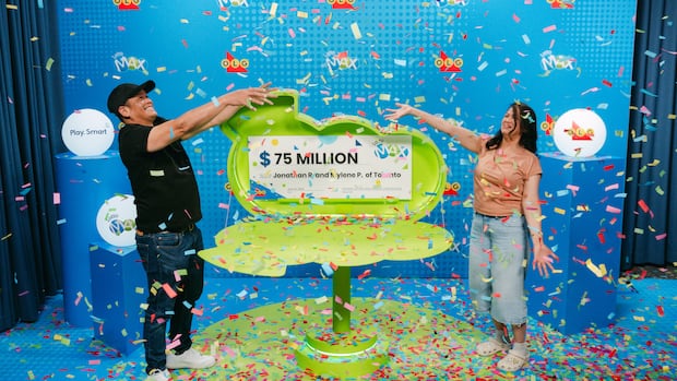 Toronto siblings win 'life-changing' $75M in Lotto Max jackpot | CBC News