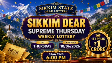 Sikkim lottery result out today (18-06-2026); check Rs 1 crore prize winning number and full list here
