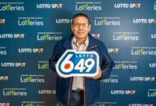 Ernest Betsina was the lucky winner of $2.5 million in the May 16 Lotto 6/49 draw after he matched all six numbers in the classic drawing. Photo courtesy of Western Canada Lottery Corporation