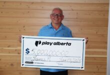 Beyond Local: Alberta's 'good luck town' lives up to name after $5 million lotto win