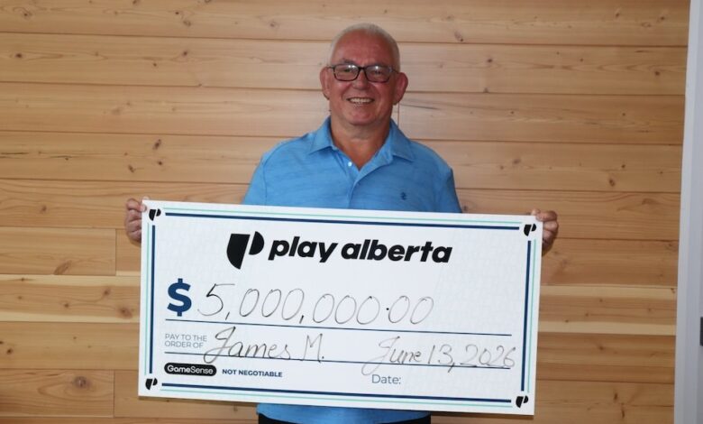 Beyond Local: Alberta's 'good luck town' lives up to name after $5 million lotto win