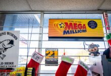 Mega Millions hits $467M for Tuesday's drawing. Check your ticket