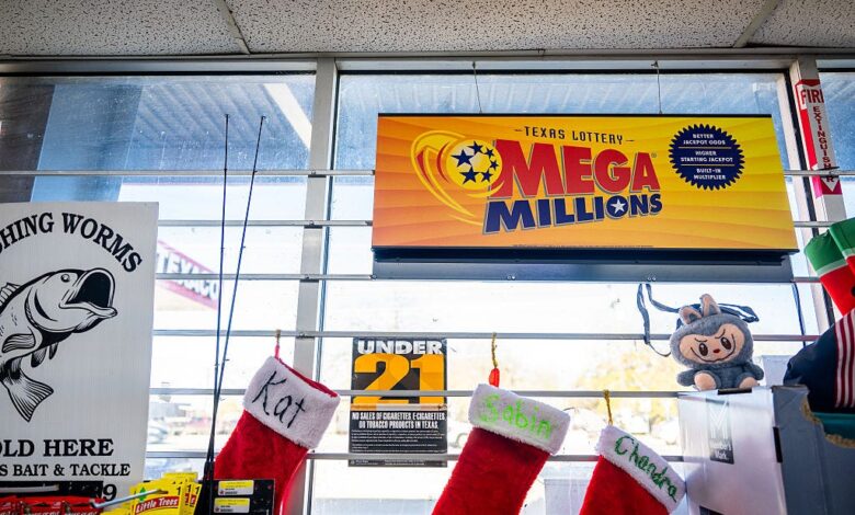 Mega Millions hits $467M for Tuesday's drawing. Check your ticket