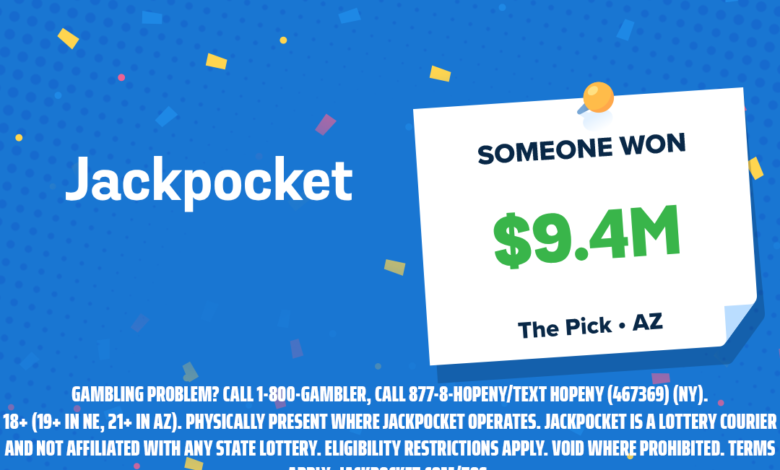 How Another Jackpocket Customer Just Won Millions