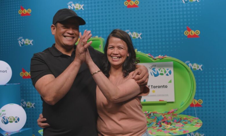 $75M OLG Lotto Max won by first-ever brother-sister duo