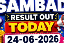 Nagaland Lottery Sambad result out today (24-06-2026); check Rs 1 crore prize winning number and full list here