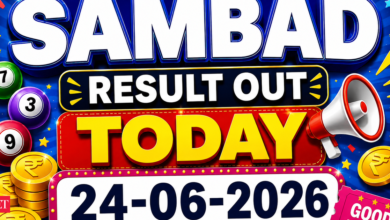 Nagaland Lottery Sambad result out today (24-06-2026); check Rs 1 crore prize winning number and full list here