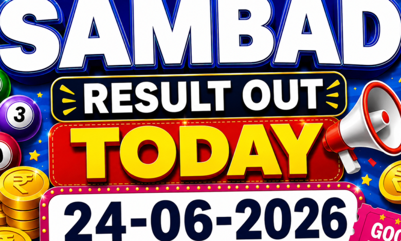 Nagaland Lottery Sambad result out today (24-06-2026); check Rs 1 crore prize winning number and full list here
