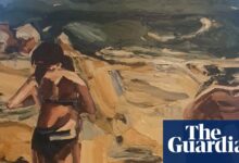 Artist accused of winning prize with ‘imitation’ won Australian award with piece ‘influenced’ by Basquiat