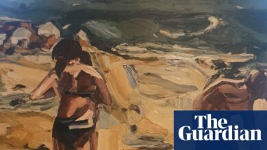 Artist accused of winning prize with ‘imitation’ won Australian award with piece ‘influenced’ by Basquiat