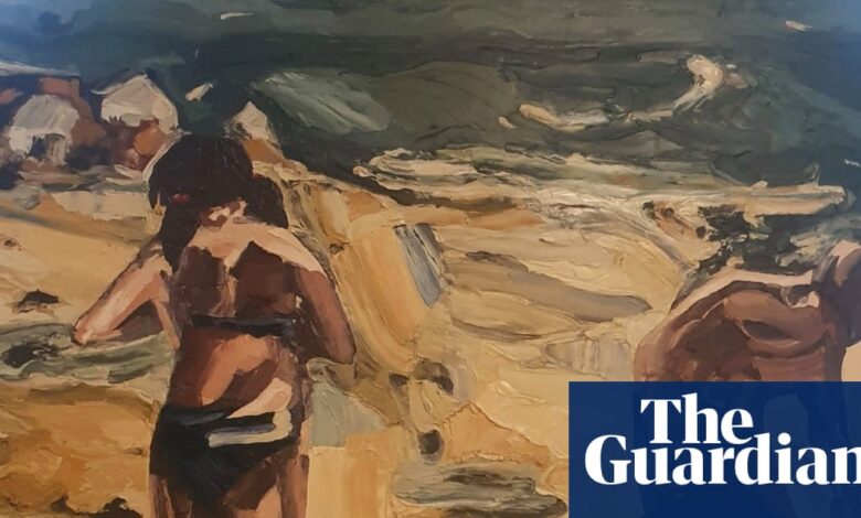 Artist accused of winning prize with ‘imitation’ won Australian award with piece ‘influenced’ by Basquiat