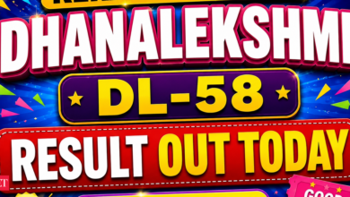 Kerala Lottery DhanaLekshmi DL-58 results out today (24-06-2026); check Rs 1 crore prize winning number and full list here