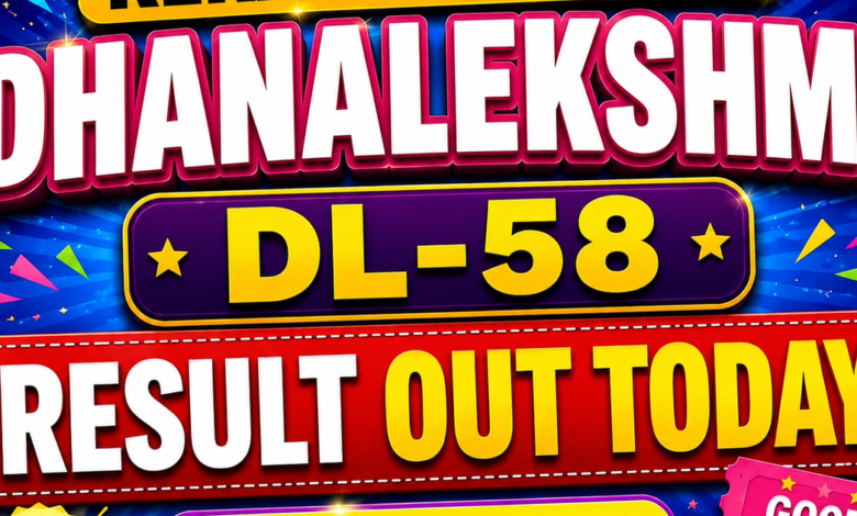 Kerala Lottery DhanaLekshmi DL-58 results out today (24-06-2026); check Rs 1 crore prize winning number and full list here