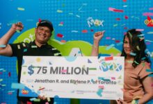 ‘At first, I thought we won $75,000’: Brother and sister from Toronto score $75M Lotto Max prize together