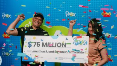 ‘At first, I thought we won $75,000’: Brother and sister from Toronto score $75M Lotto Max prize together
