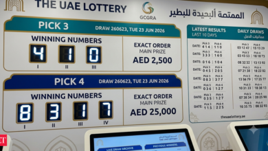 UAE lottery Pick 3 Pick 4 results announced (26-06-24): June 24 draw declared, winning numbers, prize details here