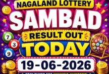 Nagaland Lottery Sambad result out today (19-06-2026); check Rs 1 crore prize winning number and full list here