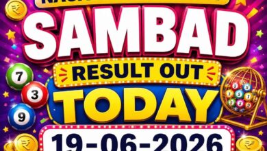 Nagaland Lottery Sambad result out today (19-06-2026); check Rs 1 crore prize winning number and full list here