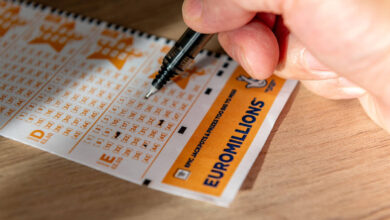 Two UK ticket holders win more than £41 million in EuroMillions jackpot | LBC