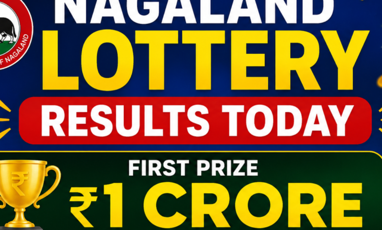 Nagaland Lottery Results today (14-06-2026): Check Rs 1 crore first prize and other winning numbers