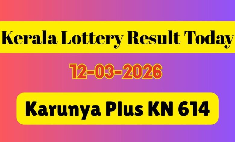 Karunya Plus KN 614 Kerala Lottery Result ANNOUNCED, March 12: See 1st Prize Winner, Tax Details & Claim Steps