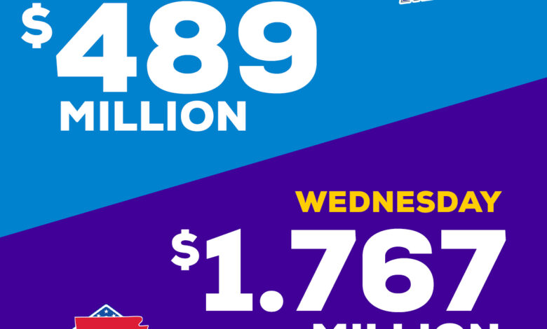 The Mega Millions jackpot on Friday is $489 Million. The Arkansas Lotto jackpot on Wednesday is $1.767 Million. Call or text 18005224700 for Problem Gambling Helpline.