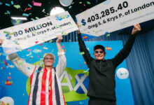 London, Ont., duo wins record $80M Lotto Max jackpot