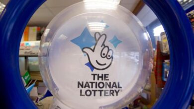 UK National Lottery pic