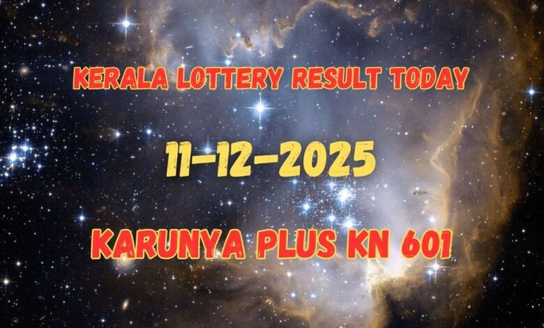 Kerala Lottery Result Today 12-12-2025: Karunya Plus KN 601 Results To Be OUT At 2PM: Check 1st Prize Winner