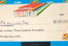 Man buys winning $1.3 million jackpot ticket at suburban gas station