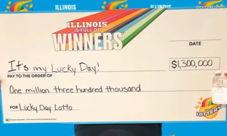 Man buys winning $1.3 million jackpot ticket at suburban gas station