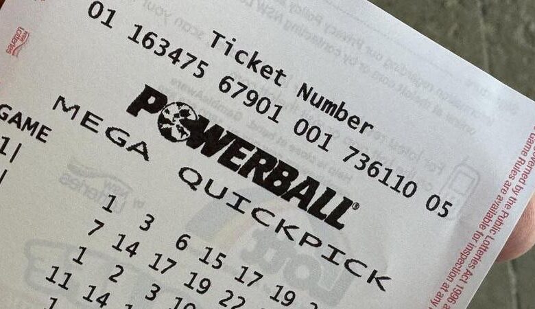 Mystery player $40m richer in blockbuster Powerball draw
