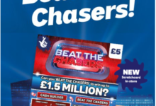 Allwyn launches Beat The Chasers National Lottery licensed Scratchcard and Instant Win Games