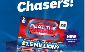 Allwyn launches Beat The Chasers National Lottery licensed Scratchcard and Instant Win Games