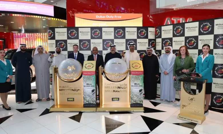 UAE: Saudi man wins $1 million twice in 4 months through Dubai Duty Free draw
