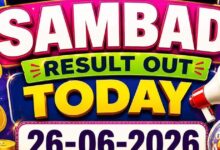 Nagaland Lottery Sambad result out today (26-06-2026): check Rs 1 crore prize winning number and full list here