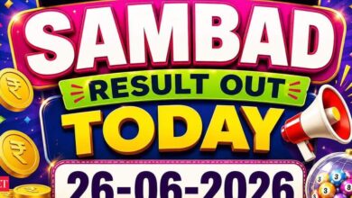 Nagaland Lottery Sambad result out today (26-06-2026): check Rs 1 crore prize winning number and full list here