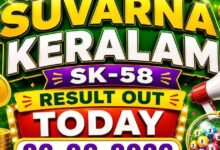 Kerala Lottery Suvarna Keralam SK-58 result out today (26-06-2026); check Rs 1 crore prize winning number and full list here