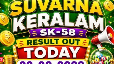 Kerala Lottery Suvarna Keralam SK-58 result out today (26-06-2026); check Rs 1 crore prize winning number and full list here