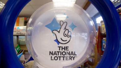 Lucky Lotto player scoops £12m jackpot in weekend draw