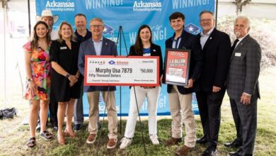 Small Town, Big Win: Arkansas Scholarship Lottery celebrates $1.8 billion Powerball win